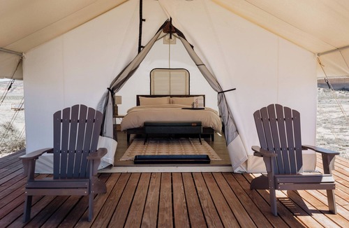 Monticello RV Rental | Monticello Bell Tent for an Off-Grid Glamping Adventure in Utah