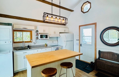 Le Haut-Saint-Francois Regional County Municipality House | Monty Chalet,8 pers et spa