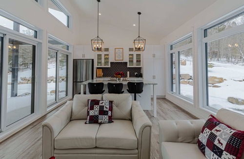 Wentworth-Nord Ski Chalet | Mountain Escape w/Pool, Near Ski Slopes & Trails