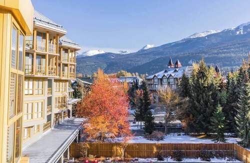 Whistler Cay Heights Apartment | Mountain View Studio in Whistler Village