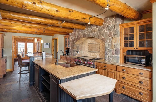 Granby Cabin | Mountain Wedding & Retreat Destination with Private Lodge, 55 acres, Sleep 37