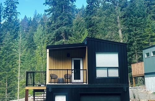 Blairmore Cabin | Mountainside Hideaway With Games Room