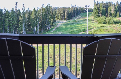 Courtenay Condo | Mt Washington 3 bed Slopeside in Deer Lodge