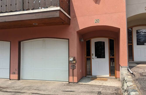Sun Peaks Condo | Multi level 2 bedroom condo, ground floor entrance, close to village center and next to ski runs
