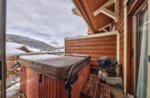 Sun Peaks Condo | Multi level 3 bedroom condo, very close to ski-in/out trails