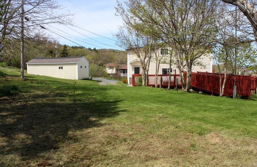 Pouch Cove House | Murray House Vacation Home: Pet friendly, mature trees, near the ocean & coast