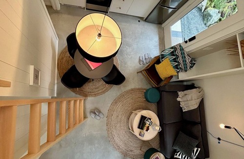 Port Renfrew Cottage | Nature Meets Nordic: Cozy Cottage with Hot Tub in Port Renfrew