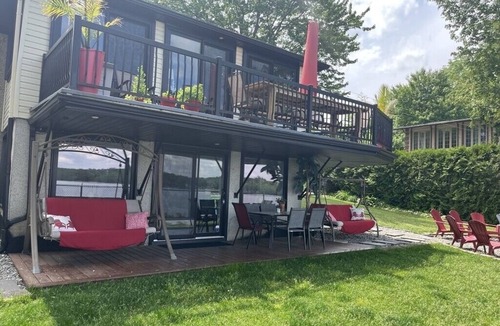 Lac-Brome Ski Chalet | Nauticski B, Lac Brome et ski Bromont/sutton
