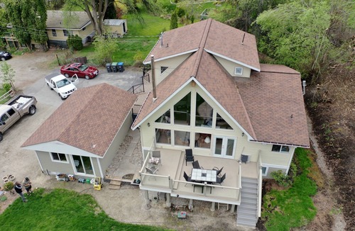 Okanagan-Similkameen House | Nestled adjacent to Adam's Bird Sanctuary - 5 min from the Beach!