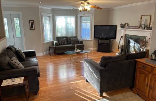 Little Rapids House | Nestled in the beautiful Humber Valley, come in and relax!