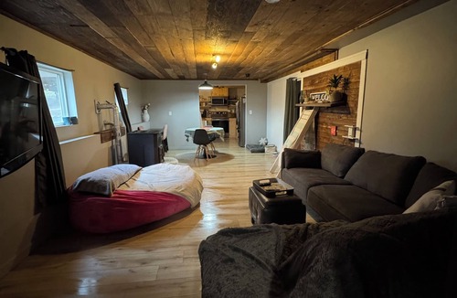 Merritt Other | Nestled into the mountains, relax under the star in the hot tub