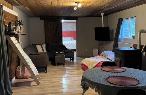Merritt Other | Nestled into the mountains, relax under the star in the hot tub