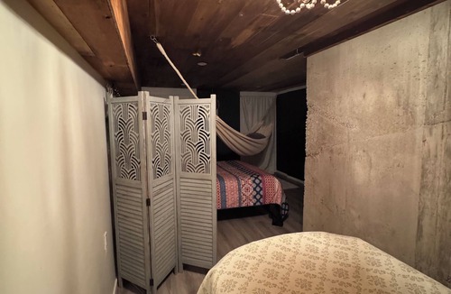 Merritt Other | Nestled into the mountains, relax under the star in the hot tub
