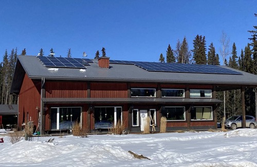 Yellowhead County Apartment | Net Zero Passive House Private Suite in the Country