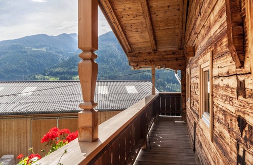Gerlosberg House | Neuhaus Alm Holiday Home with Mountain Views, Open Terrace and Wi-Fi