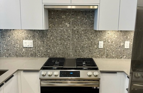Willoughby Apartment | NEW 1 Bedroom and Den Condo with Balcony in the Heart of Willoughby Town Centre