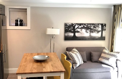 West Side House | New Basement Private Suite - Fully Furnished, 1 BEDROOM & Futon