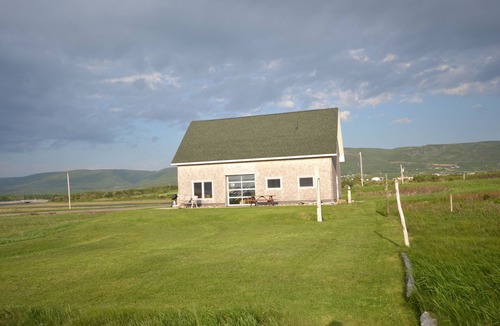 Cheticamp Cottage | New Beachfront Post+beam Cottage, Amazing Sunsets and Just Off Cabot Trail