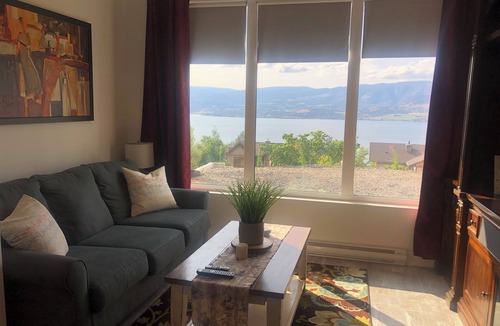 Southwest Mission Apartment | New Beautiful Lakeview Ground Level private suite in beautiful upper Kelowna