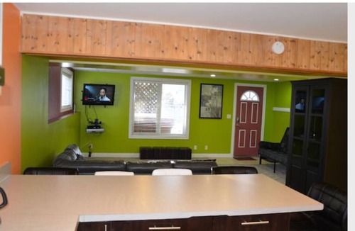 Lacombe Apartment | New! Bright and Spacious Walkout Private Suite