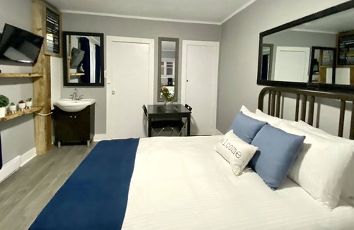 Sainte-Flavie Ski Chalet | NEW CONCEPT LAND AND SEA ! LUXURY cabin - 2 min from the beach!