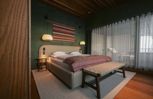 Lech am Arlberg Hotel | New Hotel Kristberg in Lech with Spa, outdoor pool and panoramic view