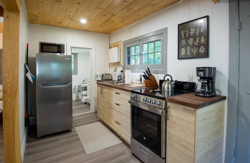 Fenelon Falls Cottage | New Listing "Aries" 2 Bedroom Cottage by the beach