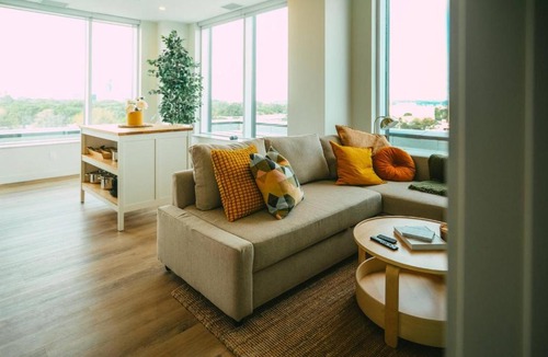 South End Apartment | NEW Luxury 1BR Penthouse Apt In Central Halifax