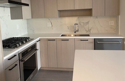 Coquitlam Apartment | New luxury two beds two baths suite near Lougheed station and shopping mall
