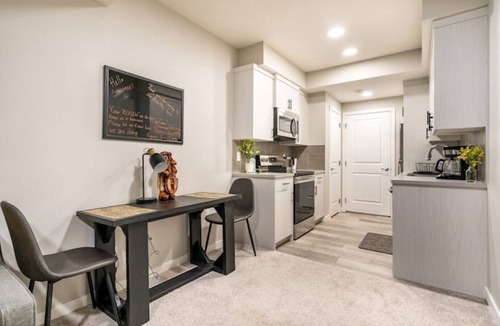 Sage Hill House | Newly built and tastefully furnished legal one bedroom private guest suit.