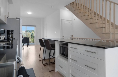Durham Region House | Newly Built Modern 4BR 2.5Bath Townhouse Free Parking Amazing view!Entire house