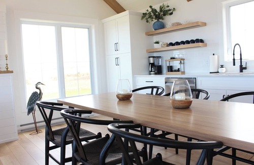 French River Cottage | Newly Built Ocean Front Cottage With Private Access To Small North Shore Beach