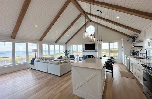 French River Cottage | Newly Built Ocean Front Cottage With Private Access To Small North Shore Beach