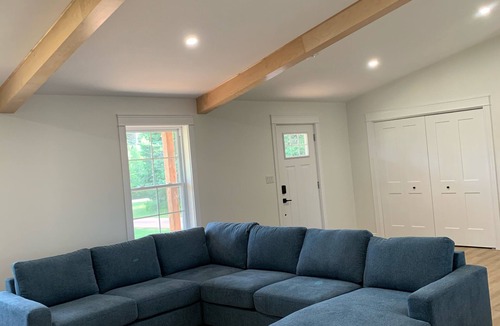 Stanhope House | Newly Built Stanhope Summer Home Near Beach