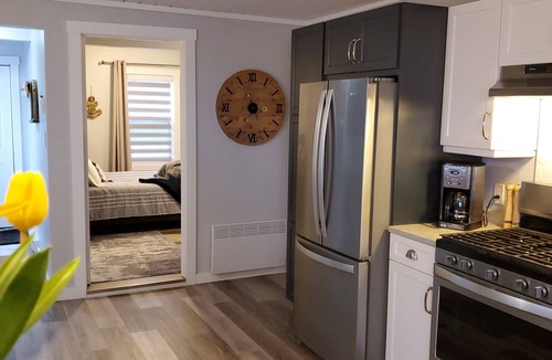 Souris House | Newly renovated 2 bedroom house with view of the Souris Harbour & marina.