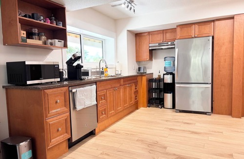 Central Okanagan House | Newly renovated 2-bedroom, 1 bathroom suite with private entrance