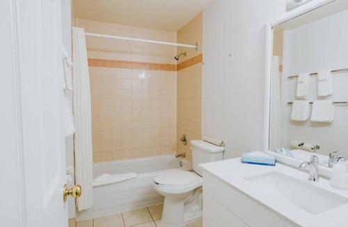 Red Deer Apartment | Newly renovated 2 Queen suite with Kitchenette