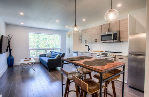 Pointe-Saint-Charles Apartment | Newly renovated bright open condo