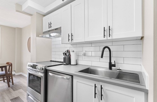 Saskatoon Downtown Condo | Newly Renovated Modern Downtown Condo