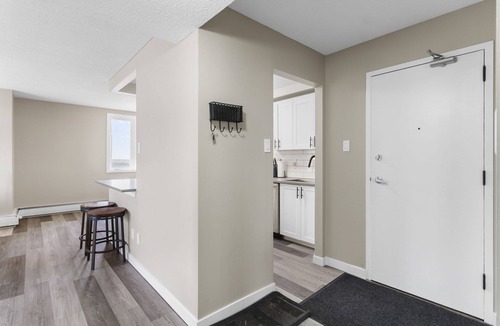 Saskatoon Downtown Condo | Newly Renovated Modern Downtown Condo