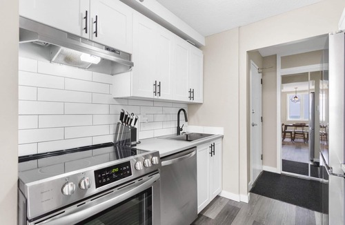 Saskatoon Downtown Condo | Newly Renovated Modern Downtown Condo
