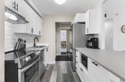 Saskatoon Downtown Condo | Newly Renovated Modern Downtown Condo