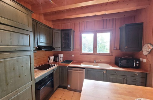 Saint-Chaffrey Ski Chalet | NICE 8 PERSONS SEMI-DETACHED CHALET
