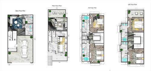 Canmore House | Nomad by Samsara Resort - Panorama Top View - 4BR & 5BTH