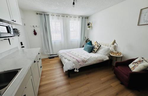 Carleton Place Apartment | NookSide Nest Studio Queen Parking Kitchenette