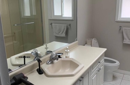 Delta House | North delta private bedroom and bathroom with own entrance