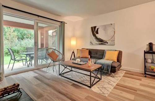 Magog Apartment | *Nouveauté* Foyer au bois, Plage, Montagne et +