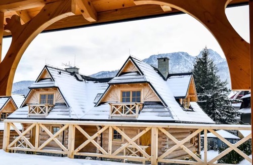 Zakopane Ski Chalet | Nr. 8 - This is a place created for relaxation, surrounded by picturesque nature