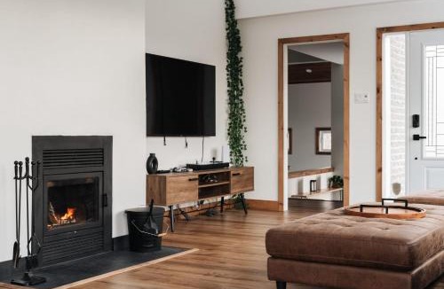 Chertsey Ski Chalet | O Sommet -Game room-Spa-sauna-Lake Access