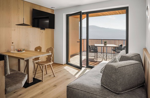 Feldthurns Apartment | Oachner Living | Design vacation apartments with sauna in South Tyrol